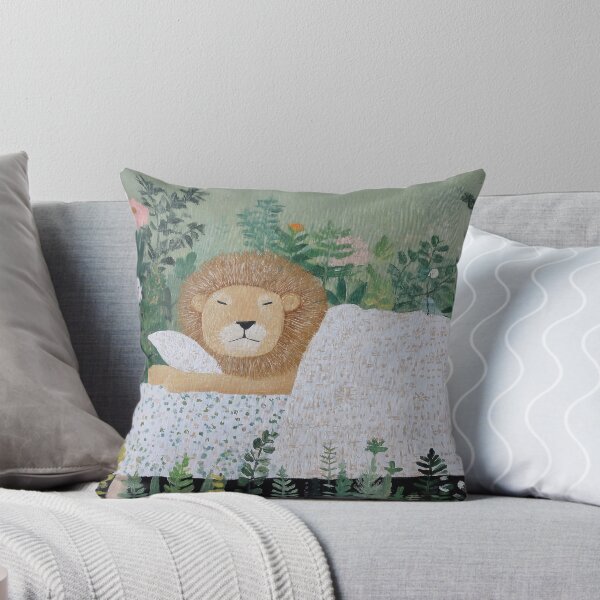Item preview, LION IN BED designed and sold by lautir.