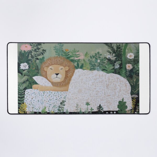 Item preview, LION IN BED designed and sold by lautir.
