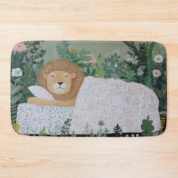 Item preview, LION IN BED designed and sold by lautir.