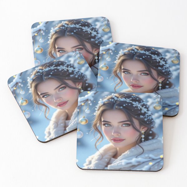Item preview, Golden Grace – Feminine Portrait & Abstract Elegance in shimmering Light designed and sold by FotoworldEdel.