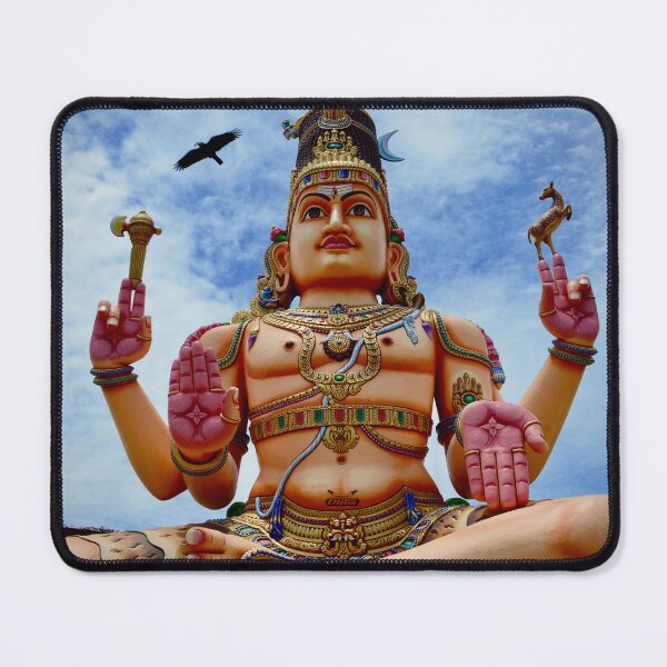 Item preview, Four-armed deity under an open sky – Mystical tranquility / Swiss Artwork Photography designed and sold by Raphael Wolf.