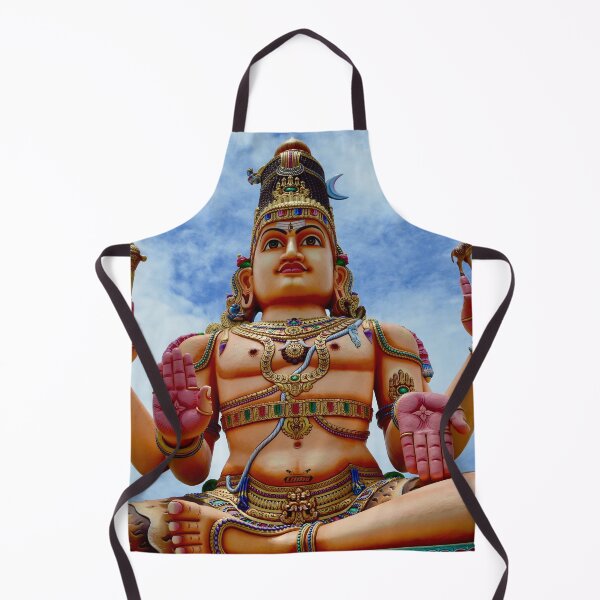 Item preview, Four-armed deity under an open sky – Mystical tranquility / Swiss Artwork Photography designed and sold by Raphael Wolf.