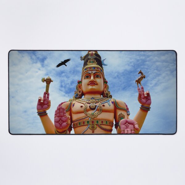 Item preview, Four-armed deity under an open sky – Mystical tranquility / Swiss Artwork Photography designed and sold by Raphael Wolf.