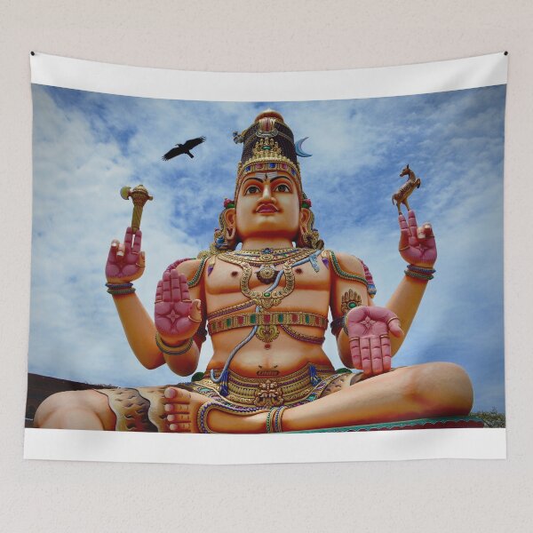 Item preview, Four-armed deity under an open sky – Mystical tranquility / Swiss Artwork Photography designed and sold by Raphael Wolf.