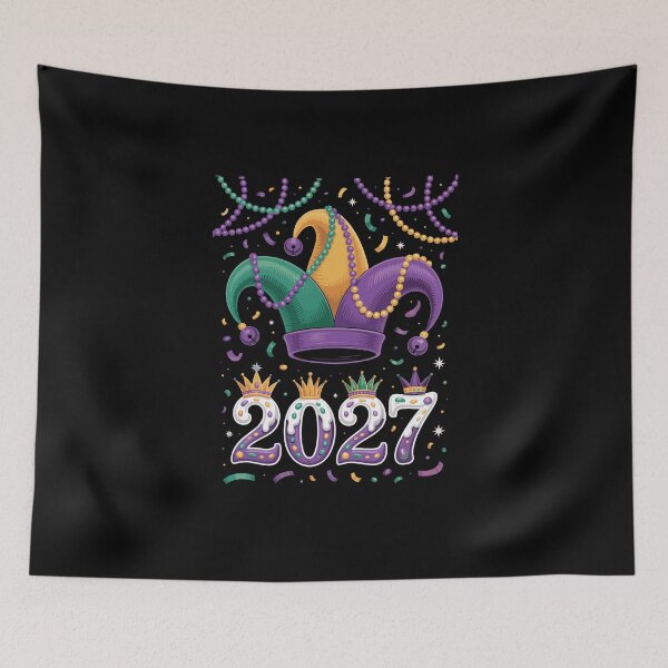 Artikelvorschau, Mardi-Gras-Feier 2027 entworfen und verkauft von jkrphoto.
