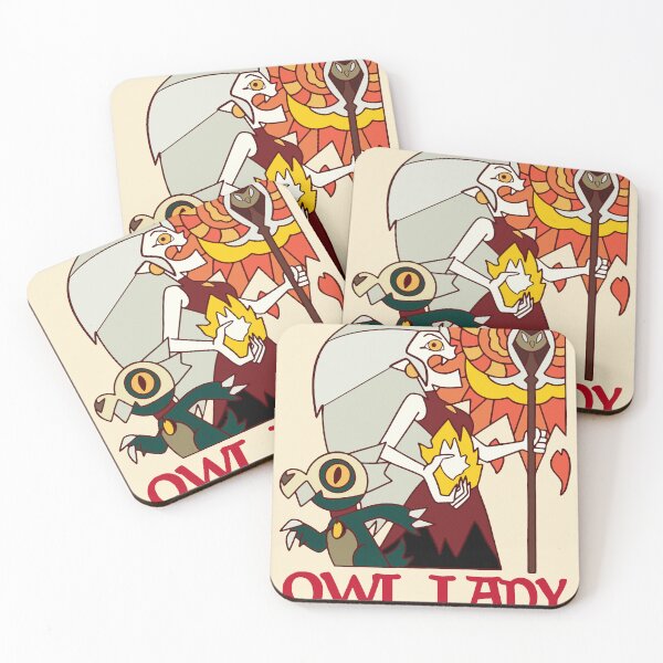 Item preview, Defying Conventions – Edalyn & King | The Owl House Rebel Icon | Gothic Anime Art designed and sold by Atypic Mx.