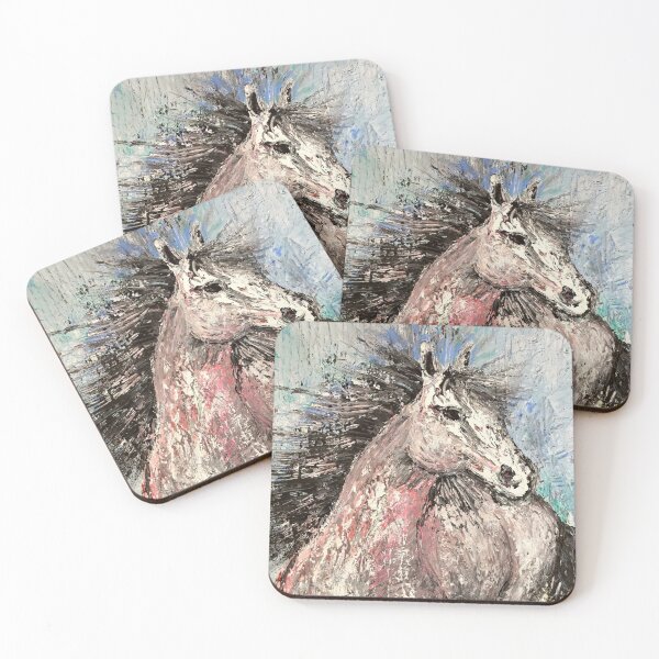 Item preview, Cheval - horse free spirit designed and sold by Didi La Baÿsse.