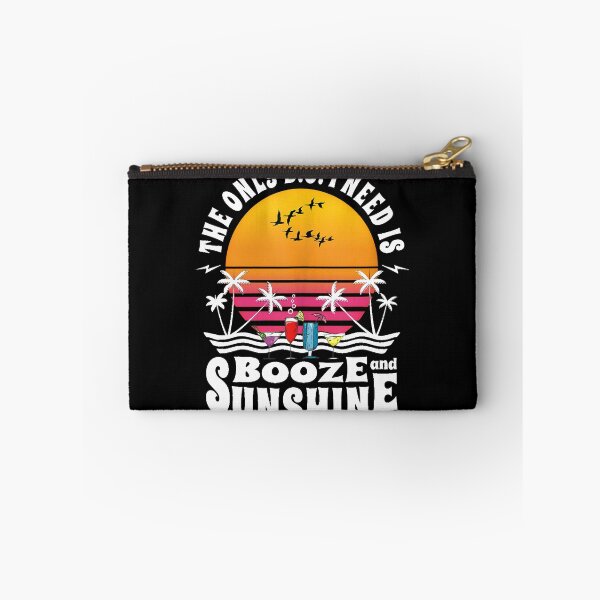 Item preview, The Only BS I Need Is Booze And Sunshine Summer Drinking Fun designed and sold by TimoErnst.