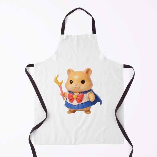 Item preview, Lunar Guardian Hamster – Sparkling Magic designed and sold by ReineDingo.