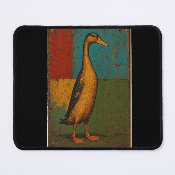 Item preview, Vintage Duck Illustration Indian Runner Bird designed and sold by Galskap.