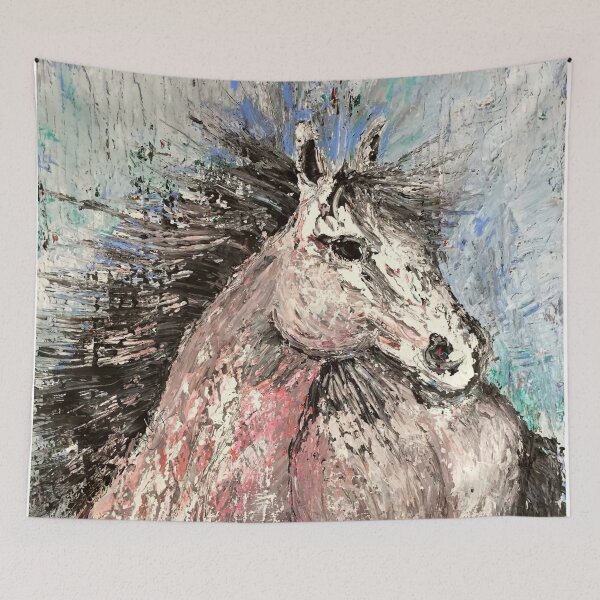 Item preview, Cheval - horse free spirit designed and sold by Didi La Baÿsse.
