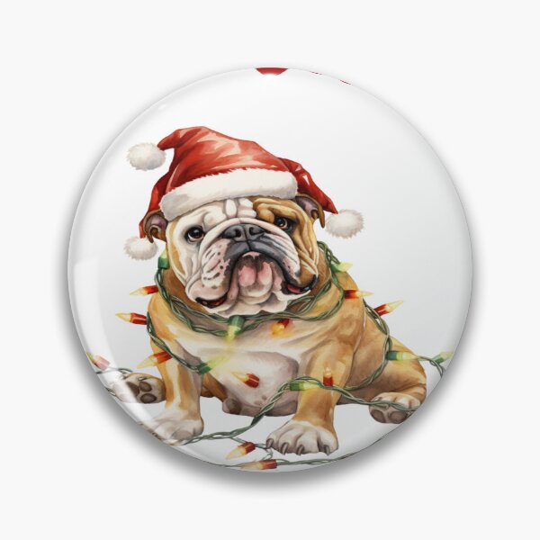 Item preview, Dear Santa I Can Explain Bull Dog designed and sold by MarigoldandLily.