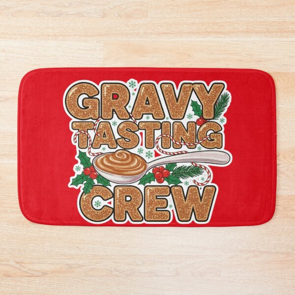 Item preview, Funny Christmas Gravy Tasting Crew Gift for Foodie Cooks designed and sold by Searching ideas.