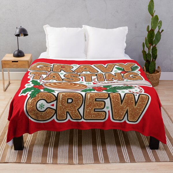 Item preview, Funny Christmas Gravy Tasting Crew Gift for Foodie Cooks designed and sold by Searching ideas.
