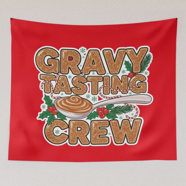 Item preview, Funny Christmas Gravy Tasting Crew Gift for Foodie Cooks designed and sold by Searching ideas.