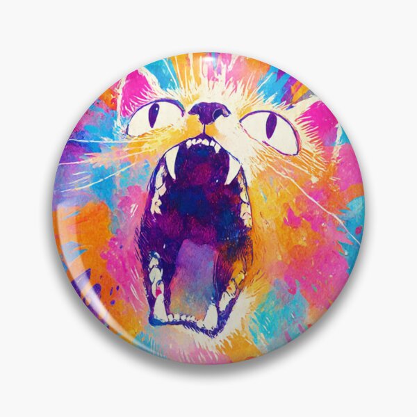 Item preview, Chromatic Roar designed and sold by PlengPoomofArts.