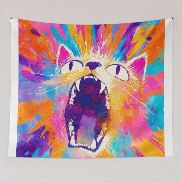Item preview, Chromatic Roar designed and sold by PlengPoomofArts.