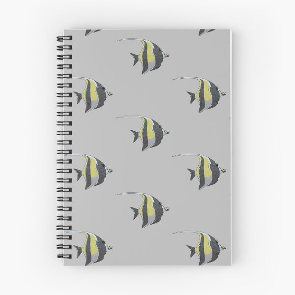 Item preview, Moorish Idol Fish  designed and sold by kerreation.