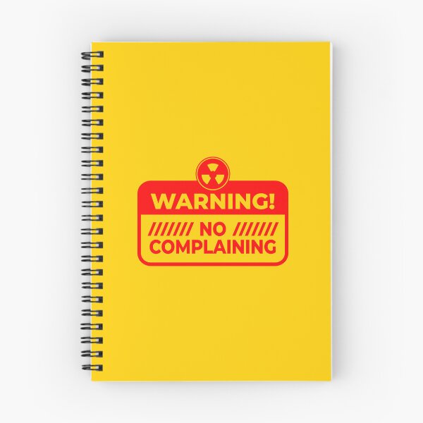 Item preview, Warning: No Complaining Zone designed and sold by Letitgo.guru Swag.
