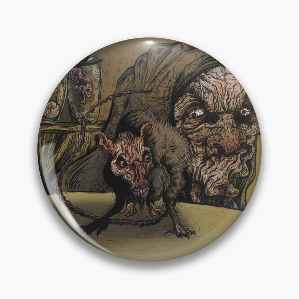 Item preview, Mr. Jenkin – Grotesque Lovecraftian Creature Illustration designed and sold by onurunderartworks.