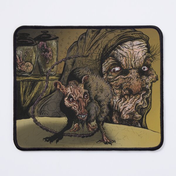 Item preview, Mr. Jenkin – Grotesque Lovecraftian Creature Illustration designed and sold by onurunderartworks.