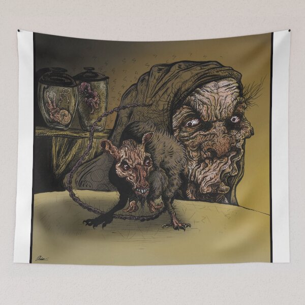 Item preview, Mr. Jenkin – Grotesque Lovecraftian Creature Illustration designed and sold by onurunderartworks.