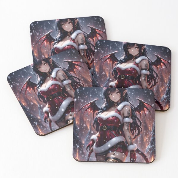 Item preview, Ghost Christmas Demon Girl designed and sold by GCR1.