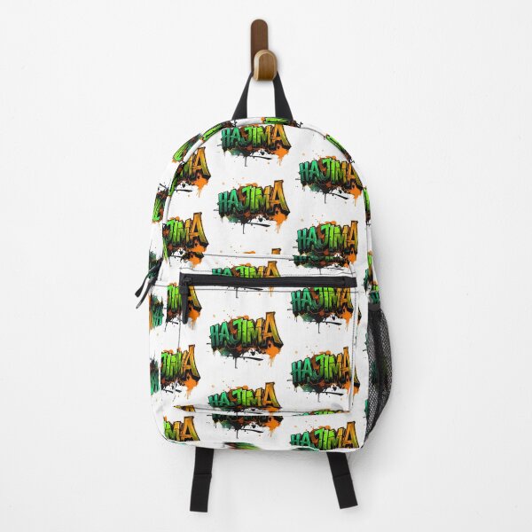 Item preview, Hajima hangul korean, streetstyle graffiti in green and orange - don't do it designed and sold by LiskoDesign.