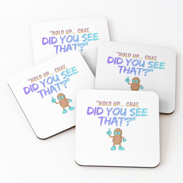 Item preview, Hold Up Chat – Did You See That? style designed and sold by SloganSauce.