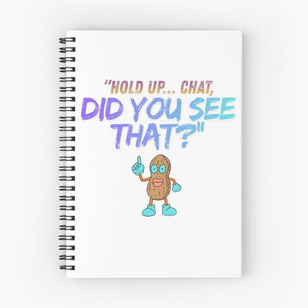Item preview, Hold Up Chat – Did You See That? style designed and sold by SloganSauce.