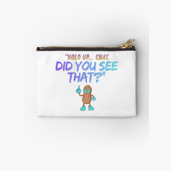 Item preview, Hold Up Chat – Did You See That? style designed and sold by SloganSauce.
