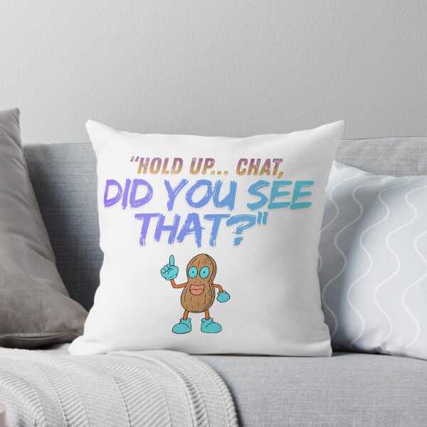 Item preview, Hold Up Chat – Did You See That? style designed and sold by SloganSauce.