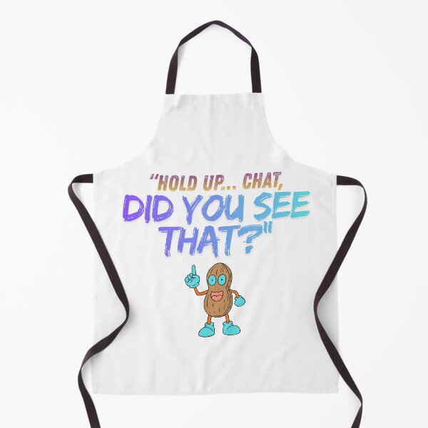 Item preview, Hold Up Chat – Did You See That? style designed and sold by SloganSauce.