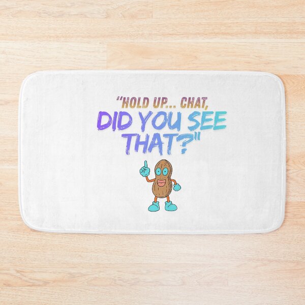 Item preview, Hold Up Chat – Did You See That? style designed and sold by SloganSauce.