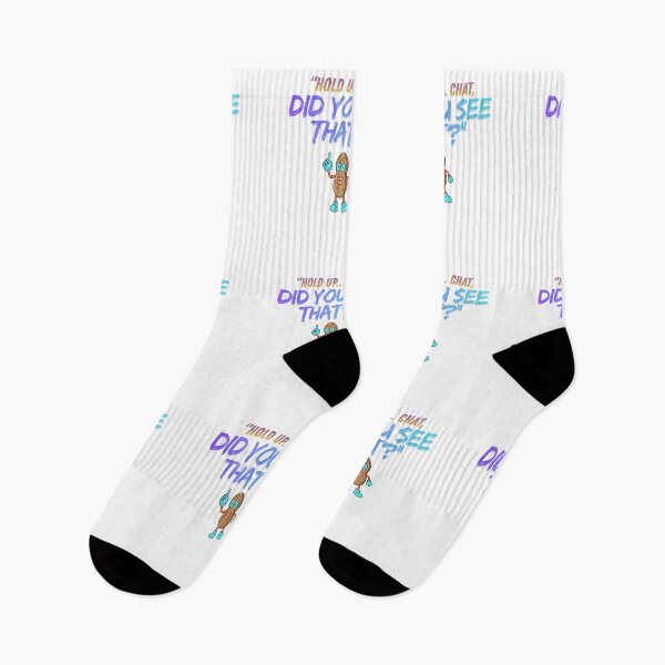 Item preview, Hold Up Chat – Did You See That? style designed and sold by SloganSauce.
