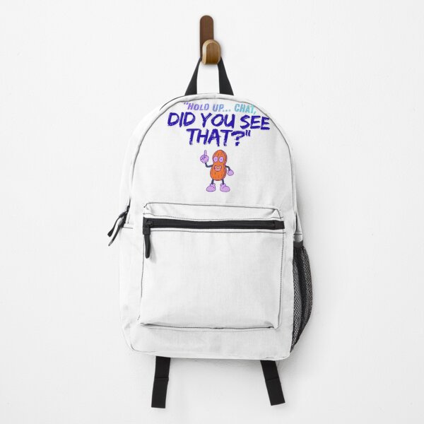 Item preview, Hold Up Chat – Did You See That? purple designed and sold by SloganSauce.