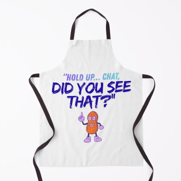 Item preview, Hold Up Chat – Did You See That? purple designed and sold by SloganSauce.