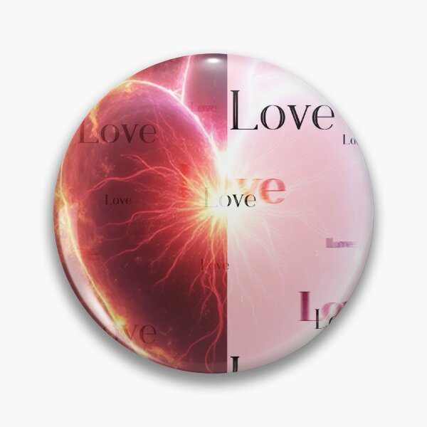 Item preview, realistic anime-style human heart designed and sold by OhmAuraArt.