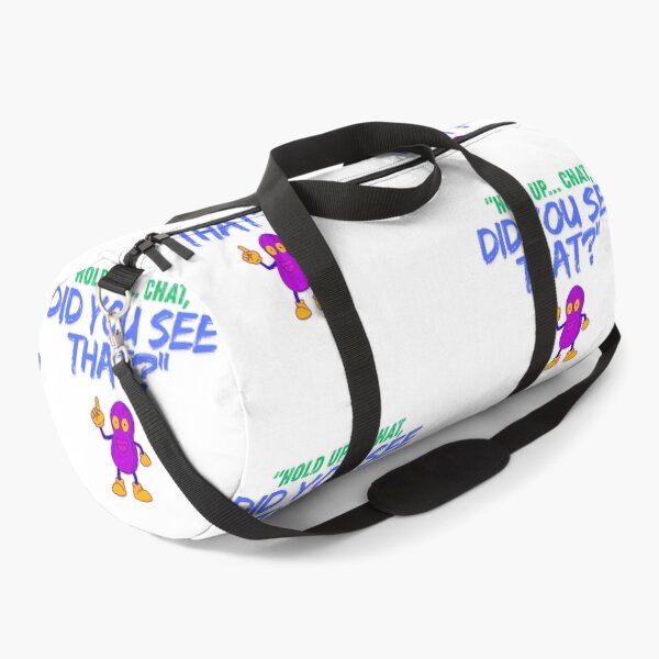 Item preview, Hold Up Chat – Did You See That? bright designed and sold by SloganSauce.