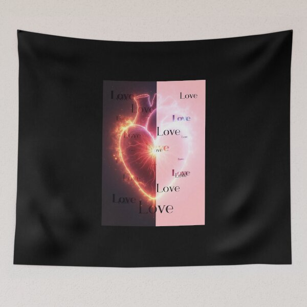 Item preview, realistic anime-style human heart designed and sold by OhmAuraArt.
