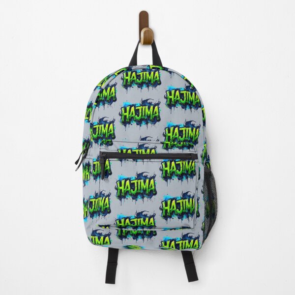 Item preview, Hajima hangul korean, streetstyle graffiti in green and blue - don't do it designed and sold by LiskoDesign.