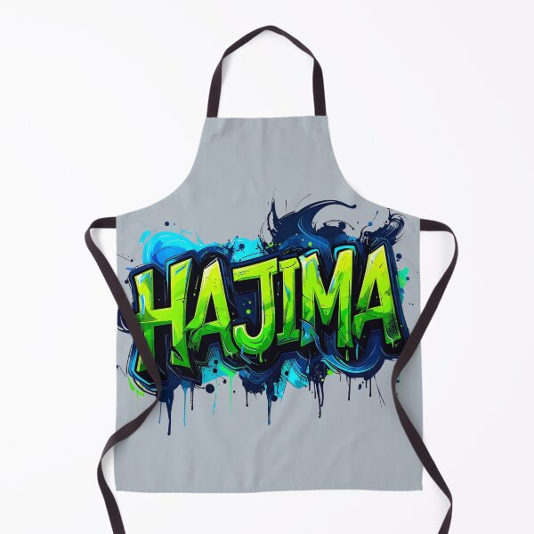 Item preview, Hajima hangul korean, streetstyle graffiti in green and blue - don't do it designed and sold by LiskoDesign.