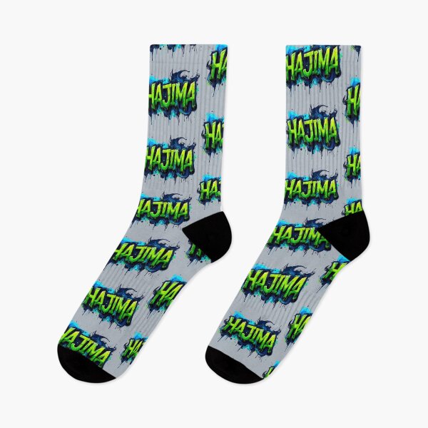 Item preview, Hajima hangul korean, streetstyle graffiti in green and blue - don't do it designed and sold by LiskoDesign.