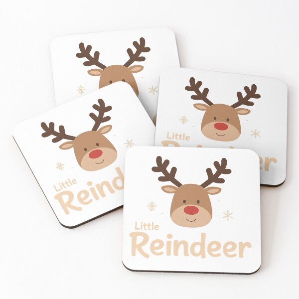 Item preview, Small reindeer motif for children and babies designed and sold by Eazy-Shop-.
