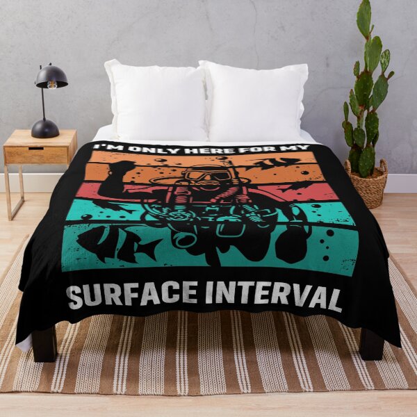Item preview, I'm Only Here For My Surface Interval designed and sold by mybegoniatee.