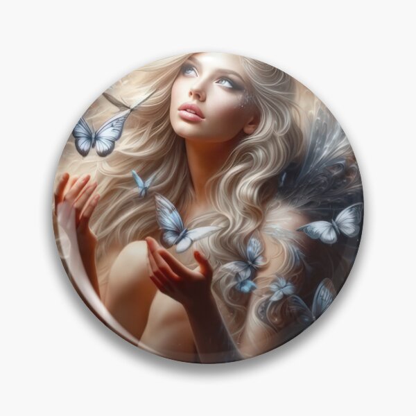 Item preview, Magical Butterfly Woman designed and sold by IZiets.