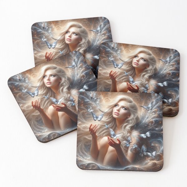 Item preview, Magical Butterfly Woman designed and sold by IZiets.