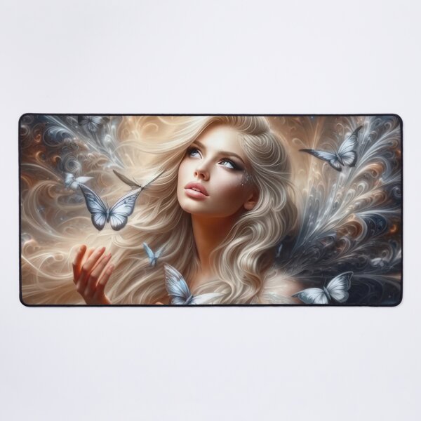 Item preview, Magical Butterfly Woman designed and sold by IZiets.