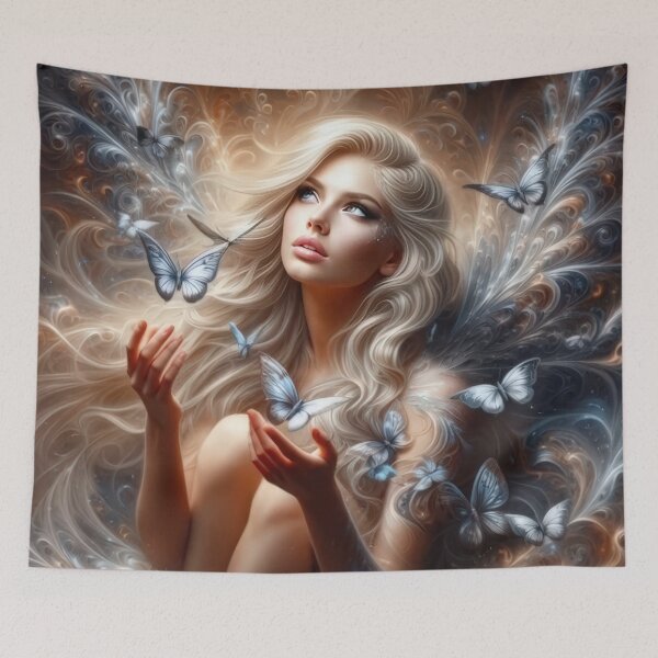 Item preview, Magical Butterfly Woman designed and sold by IZiets.