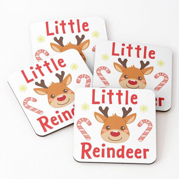 Item preview, Small reindeer design, ideal for children and babies designed and sold by Eazy-Shop-.